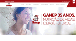 Desktop Screenshot of ganep.com.br